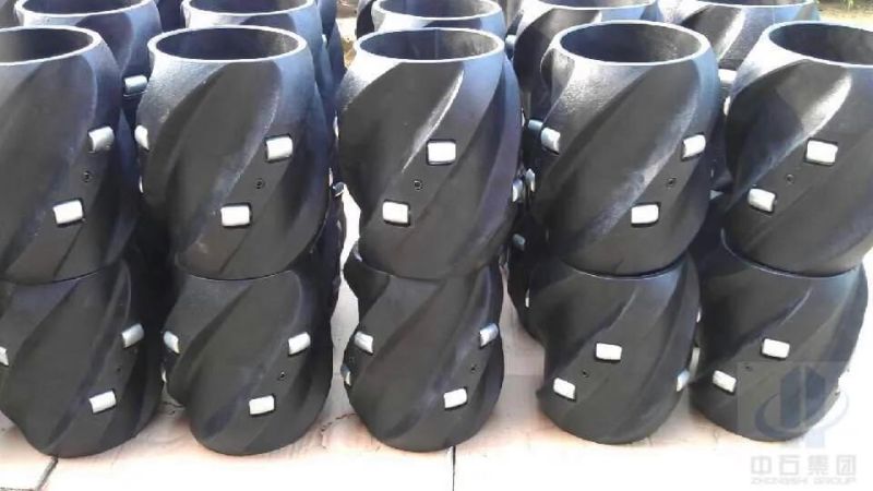 Hinged Semi-Rigid Centralizer