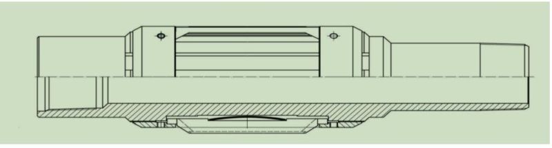 Oilfield PC Pump 6 5/8′′torque Anchor