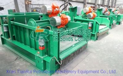 Mud Linear Shale Shaker for Oil Field Solid Control System