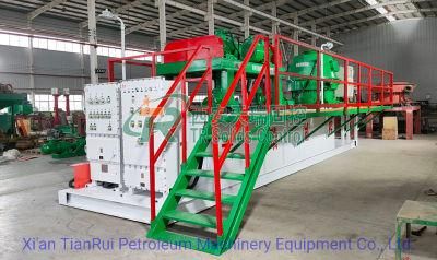 Vertical Cuttings Dryer for Drilling