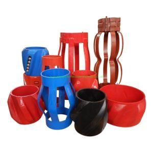 API Oil and Water Well Casing Centralizer Price/ Integral