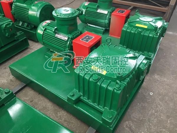 Oilfield Drilling Mud Agitator, 3000W Power Fluid Mixing Equipment