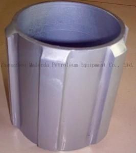 Cast Aluminum Spiral Blade Solid Body Rigid Casing Centralizer
