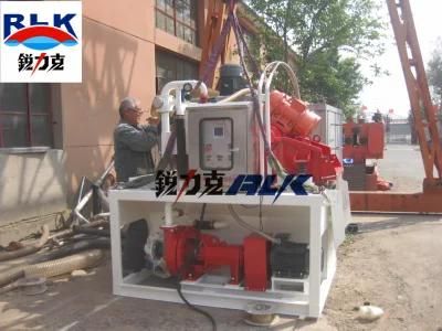 100m3/H Solids Control Equipment for Slurry Mud Cleaning System
