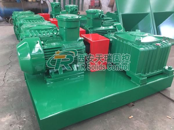 Oilfield Drilling Mud Agitator 15kw Motor Drived for Solids Control