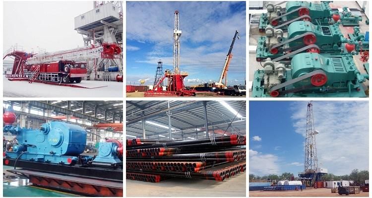 API Mobile Storage Oilfield Drilling Machine Mud Tank of Solid Control System for Oil Well Drilling Fluid