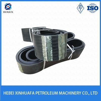 Petroleum Machinery Parts/Triplex Mud Pump Parts/Oil Drilling/API Standard V-Belt