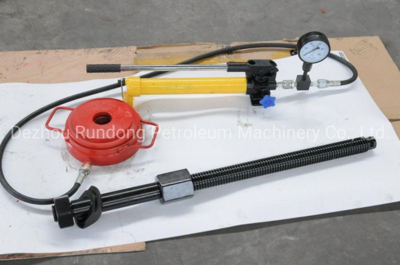 Take out Valve Seat Tool/ Valve Seat Puller Hand Pump/ Hydraulic Valve Seat Extractor Hand Pump