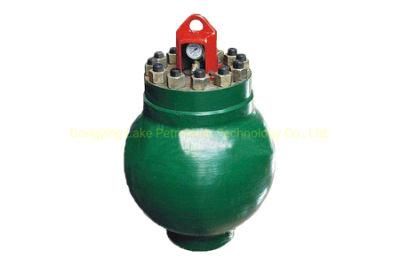 Mud Pump Pulsation Dampener Mud Pump Spare Parts