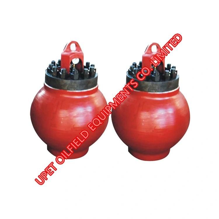 Mud Pump Parts Hydril Pulsation Dampener for Oilfield Nationai/Oilwell/Qz