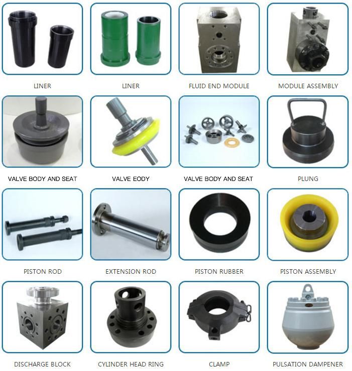 Hebei Pump Parts Supplier/Mud Pump Parts/Piston Rod