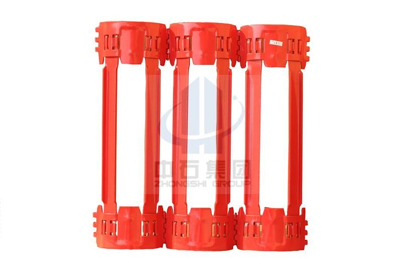 API 10d Standard Integral Stamping Spring Centralizer