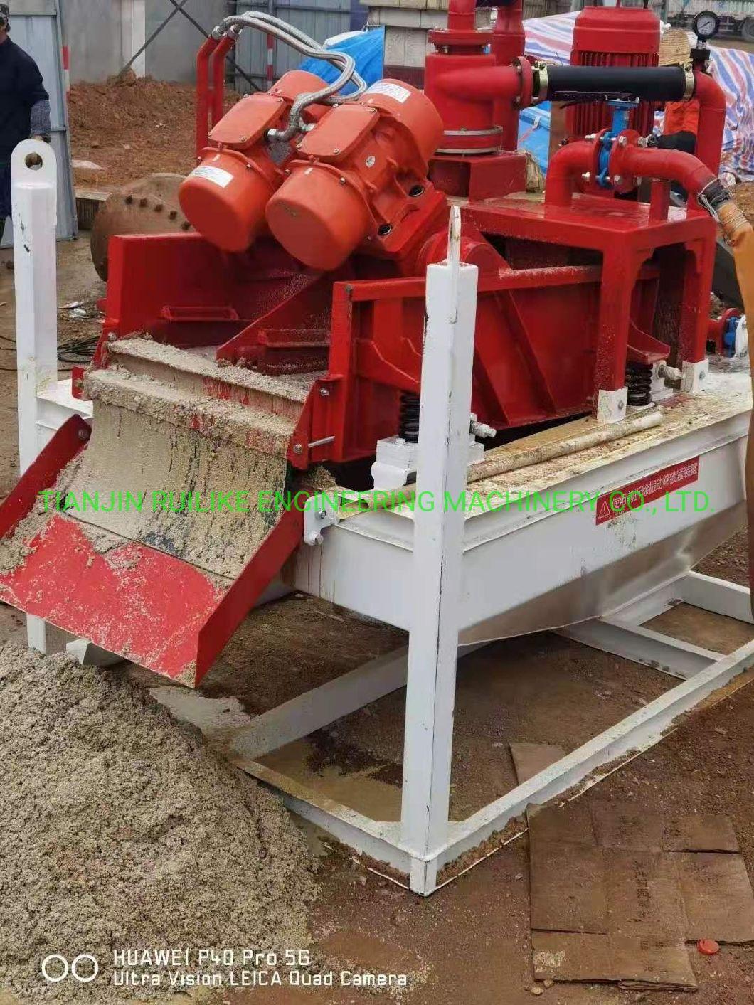 Drilling Rigs Skid-Mounted Mud Cycle Solids Control System-Mud Tank