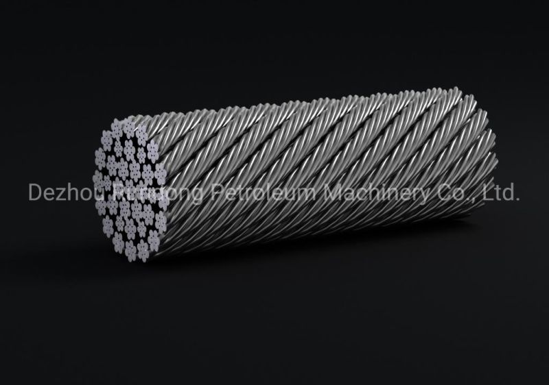 Wire Steel Rope/ Wire Rope/ Steel Wire Rope/ Compacted Strand Wire Ropes/ Steel Cables/ Galvanized Steel Wire Rope/ Customized Wire Rope by Customer