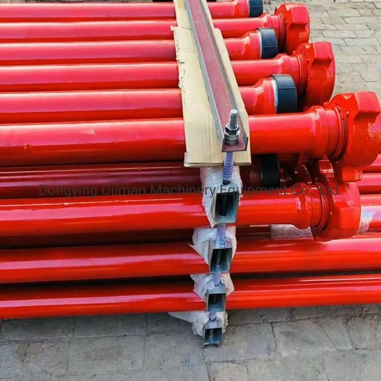 Fig 1502 High Pressure Chiksan Integral Pup Joints Flowline Pipe