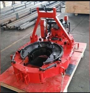 Zq203/ Zq162/Zq127 Drill Pipe Power Tong