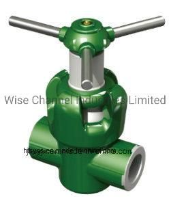 API 6A 2&quot; Mud Valve (threaded end)