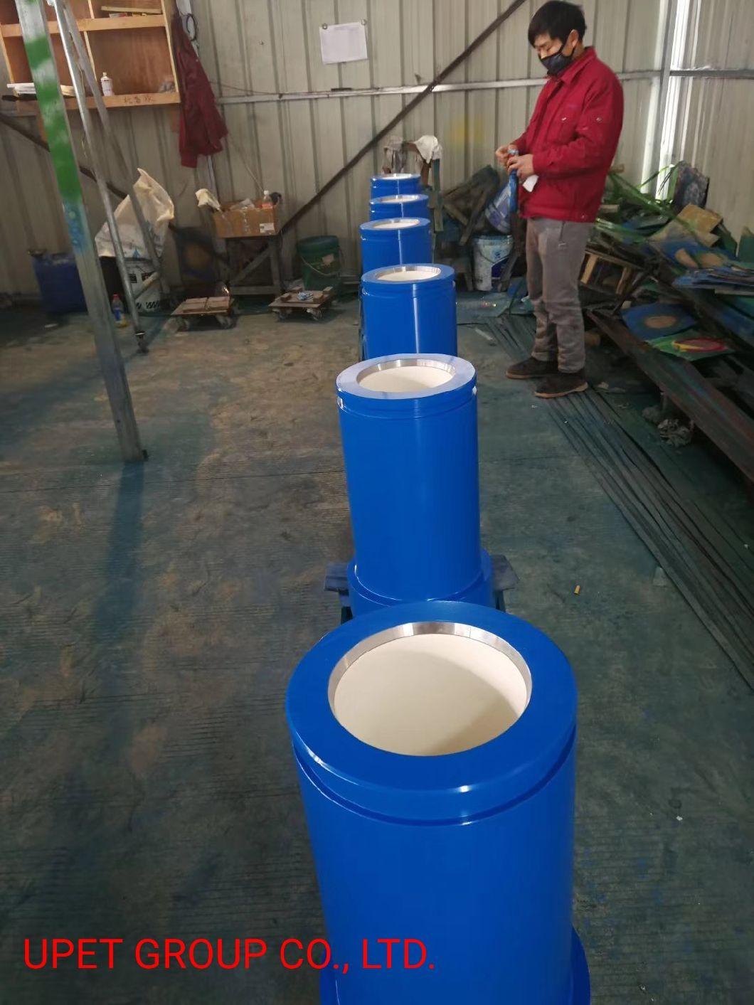 Oil Drilling Mud Pump Parts Ceramic Liner F-1000, F-1600, 14p-220, 12p-160, T-1300, Pz-8, Pz-9etc