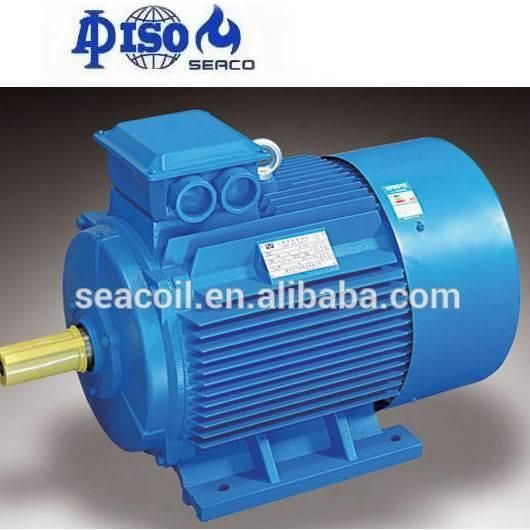 NEMA 3 HP 5 HP Three Phase Single-Phase Asynchronous Electric Motor 2.2 Kw with Aluminium House IP 55