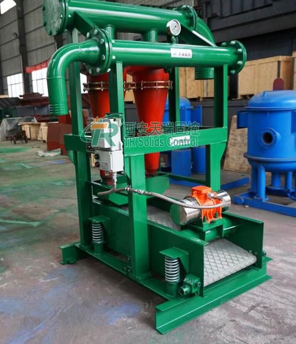 Trenchless HDD Hydrocyclone Desander Unit for Mud Slurry Recycling