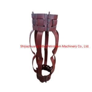 API 4-1/2&prime;&prime;x6 Oil Casing Cementing Tool Non-Weld Semi Rigid Centralizer