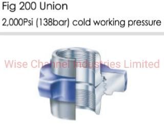 High-Pressure Union Used in Oilfield