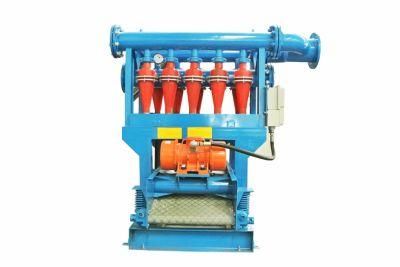Solid Control Equipment Mud Cleaner/Mud Desilters for Drilling Fluids Separation