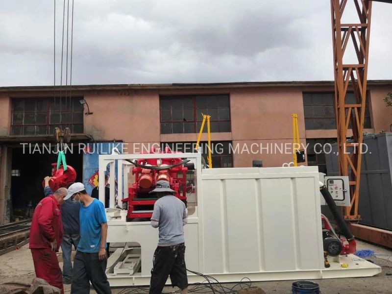 Mud Recycling System/Mud Recycler with Mixer Tank Agitator