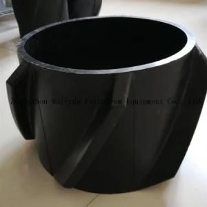 API Casing Tool Composite Plastic Rigid Solid Body Centralizer