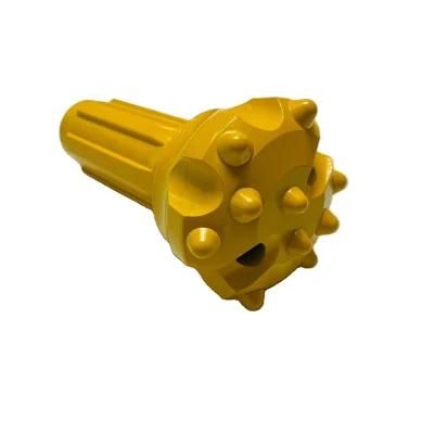 Rock Mining Drill Tools CIR90 Low Air Pressure Tungsten Carbide DTH Hammer Bits for Mining and Tunneling