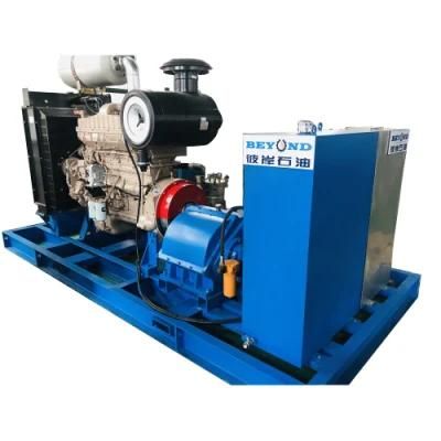 3 Tp 1800 Trenchless Project Mud Pump for HDD Machine