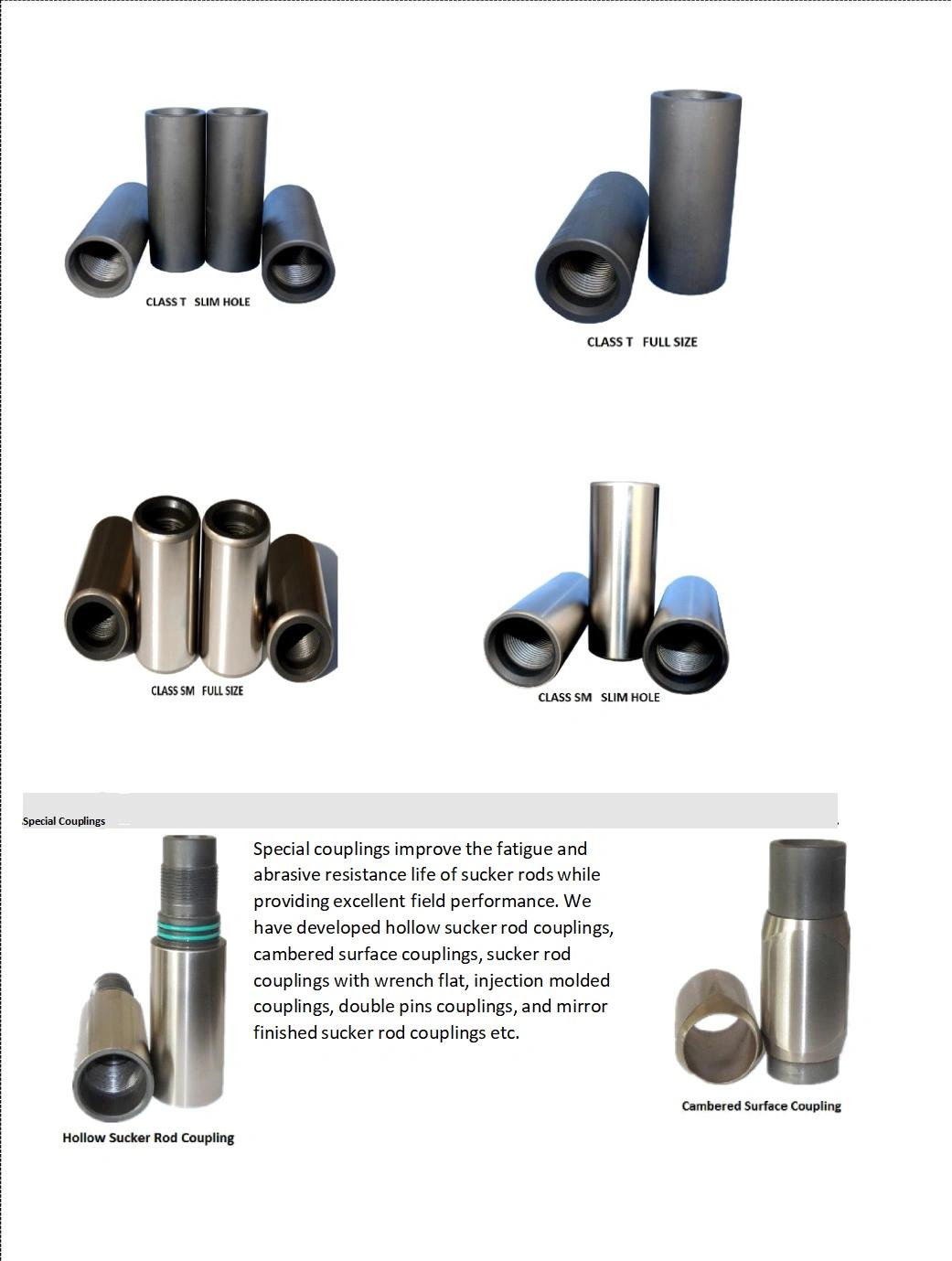 API Full Size Sucker Rod Coupling Pumping Rod