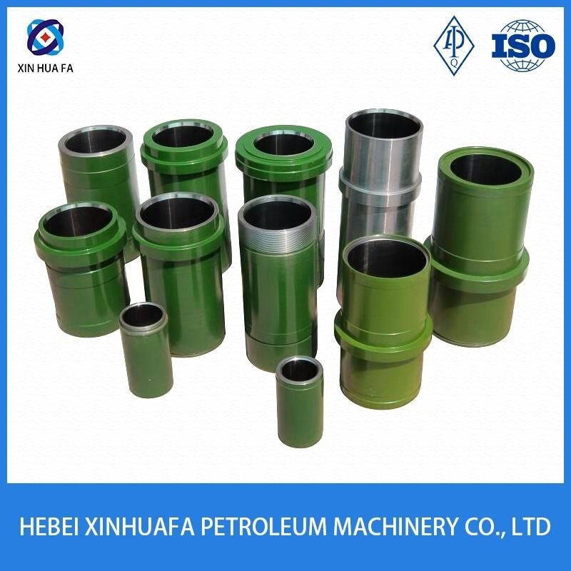 Mud Pump Liner Bi Metal Liner High Chorim Liner