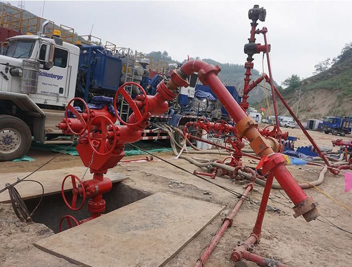 API 6A Oil and Gas Wellhead Equipment Christmas Tree X Mas Tree Assembly