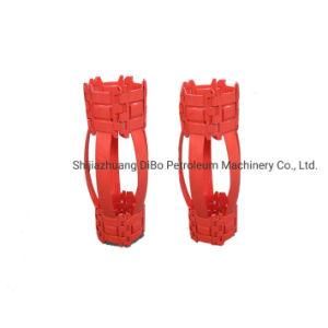 API 10d Standard Cementing Tool of Non-Weld Rigid Positive Centralizer