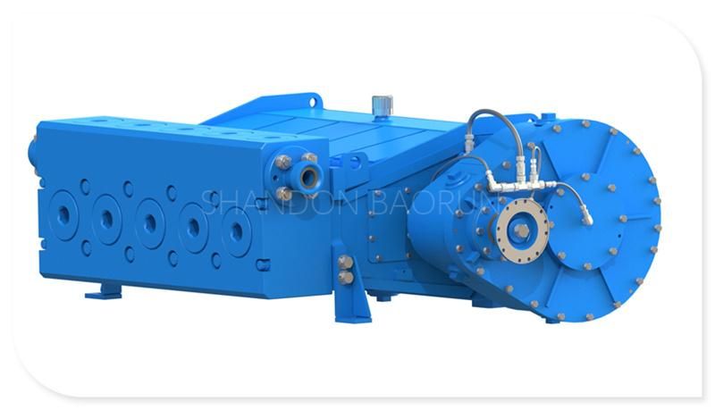 Chinese Frac Pump with Five Fluid Cylinder and Serveral Plunger Size