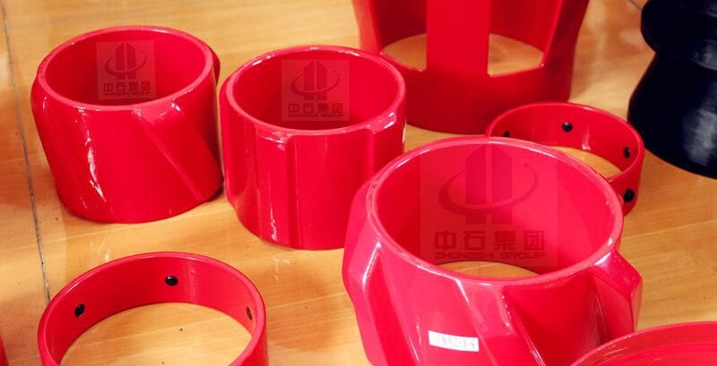 Solid Body Centralizer with Straight Blades