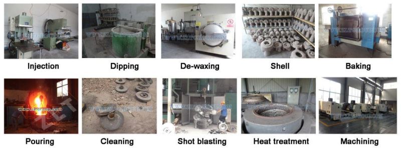 Petroleum Equipment Machinery Oil Pumping Unit with Lost Foam Casting