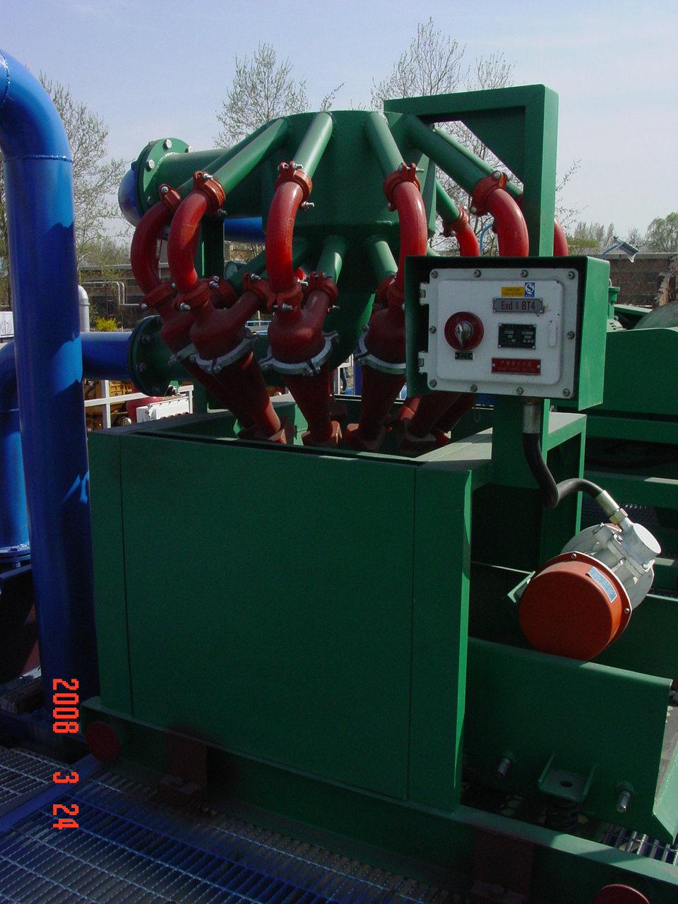 Trailer Mud Circulating System Mud Treatment Solider Control System for Oil Field
