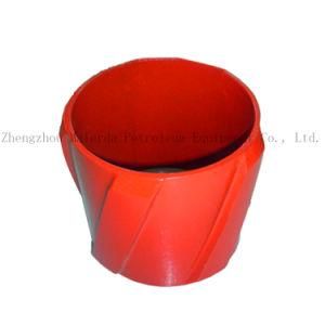 Cementing Tool Cast Steel Spiral Blade Rigid Centralizer for Casing