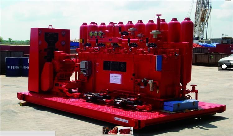 API 16D Koomey Bop Control Unit with Drilling Equipment Well Drilling