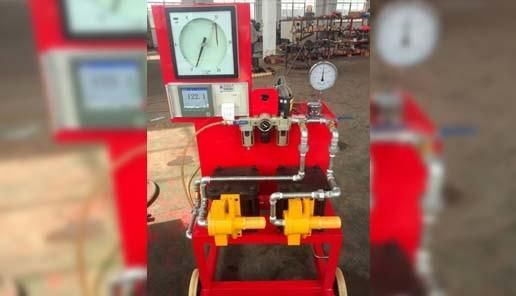 Bop Testing Unit Blowout Preventer Explosion-Proof Pneumatic Testing Pump