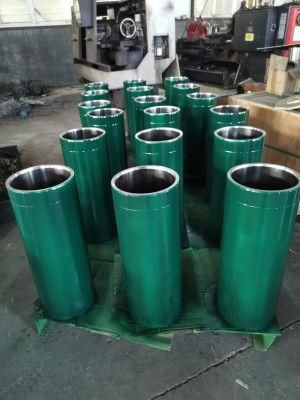 Petroleum Machinery Parts Oil Pump Accessories Bi-Metal Cylinder Liner Mud Pump Liner for F-800