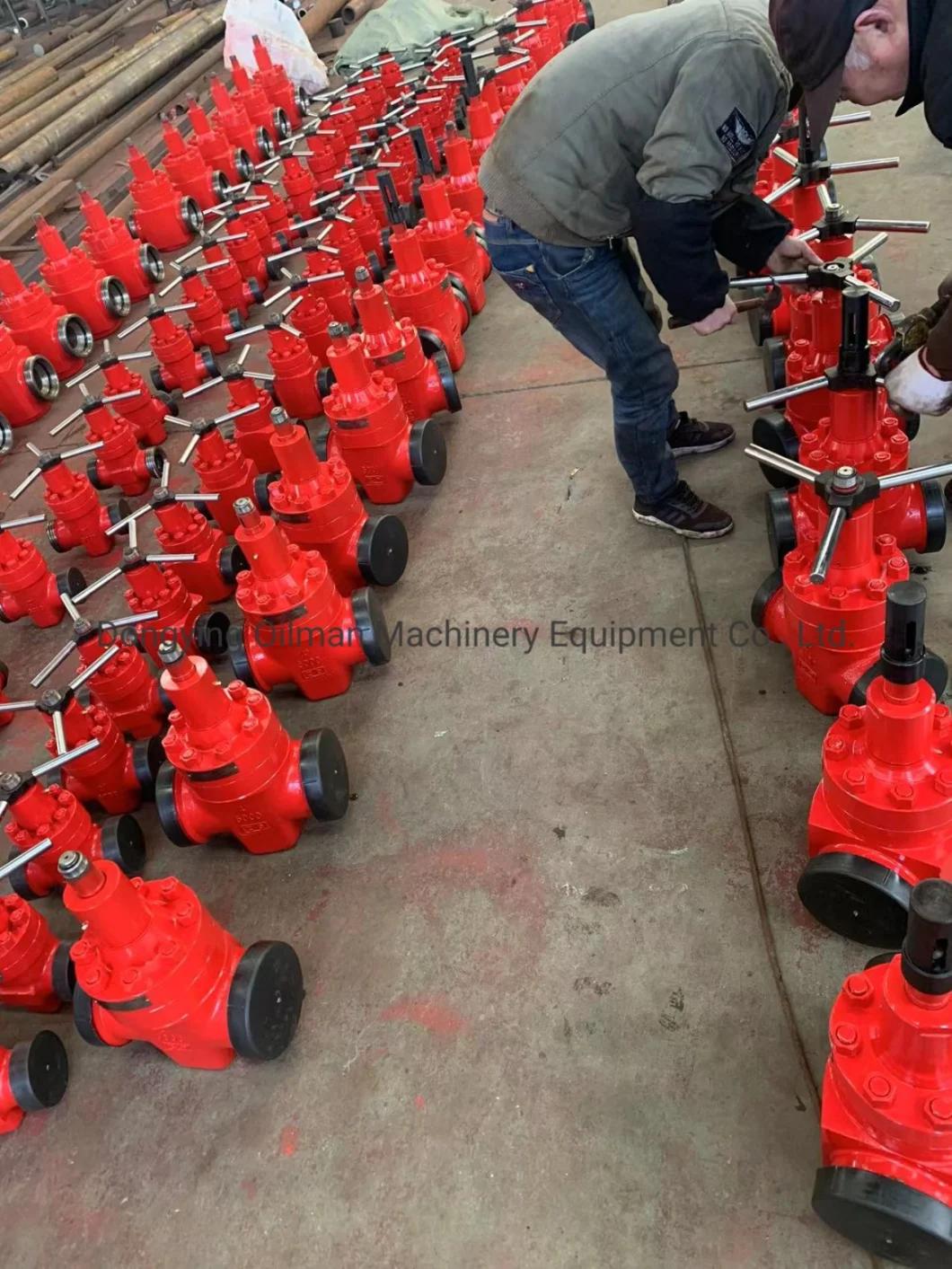 2in 3in 4in 5000psi 10000psi API 6A Mud Gate Valve for Manifolds and Pipeline