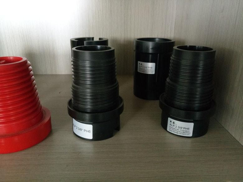 API Steel Plastic Thread Protector Drill Pipe 5dp 2 3/8--5 1/2 Drilling Tool Well Drilling Oil Field Energy & Mining 2 3/7-7′ ′