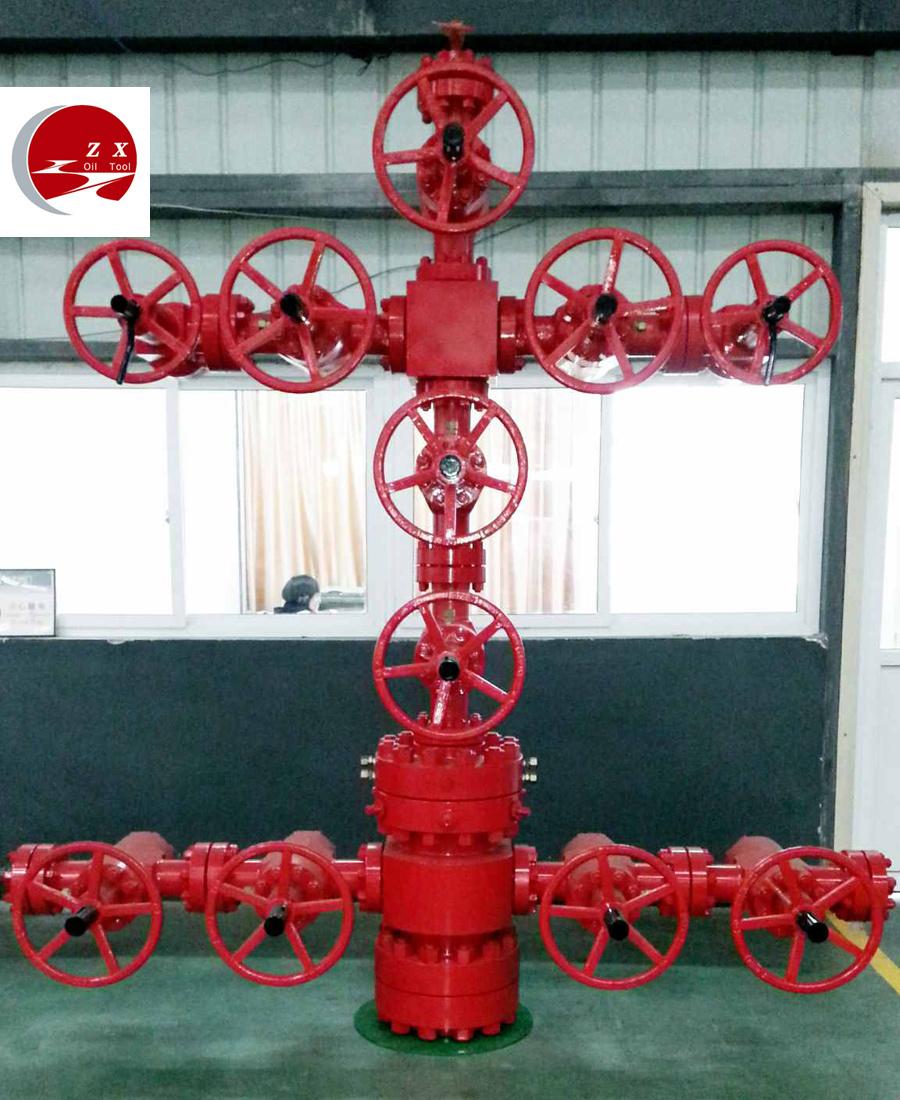 API 6A Thermal Recovery Wellhead Assembly & X-Mas Tree