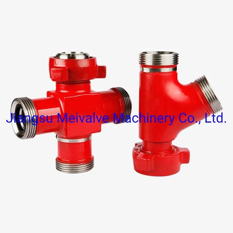 API 6A High Pressure Control Unit Integral Pipe Fitting