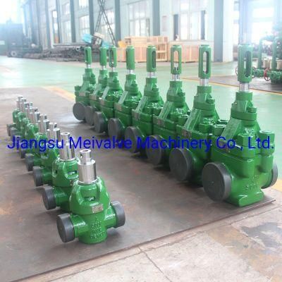API 6A &quot;Demco&quot; Mud Gate Valve Casting Body Mud Valve with High Pressure