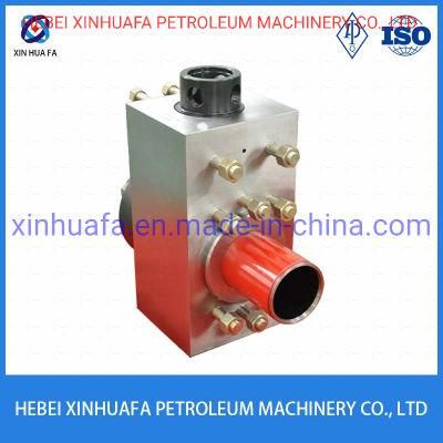 High Quality Hydraulic Mud Pump Spare Parts Forged Fluid End Cc 1110 Modules