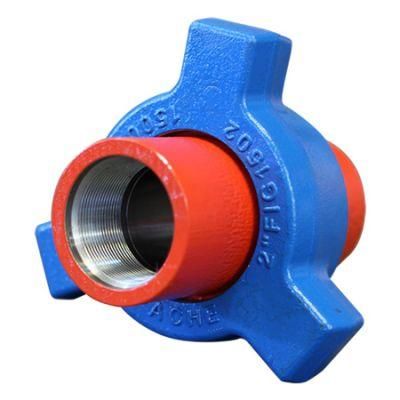 Oil Drilling Pipe Connection Fig1003 Thread Hammer Union with API Standard